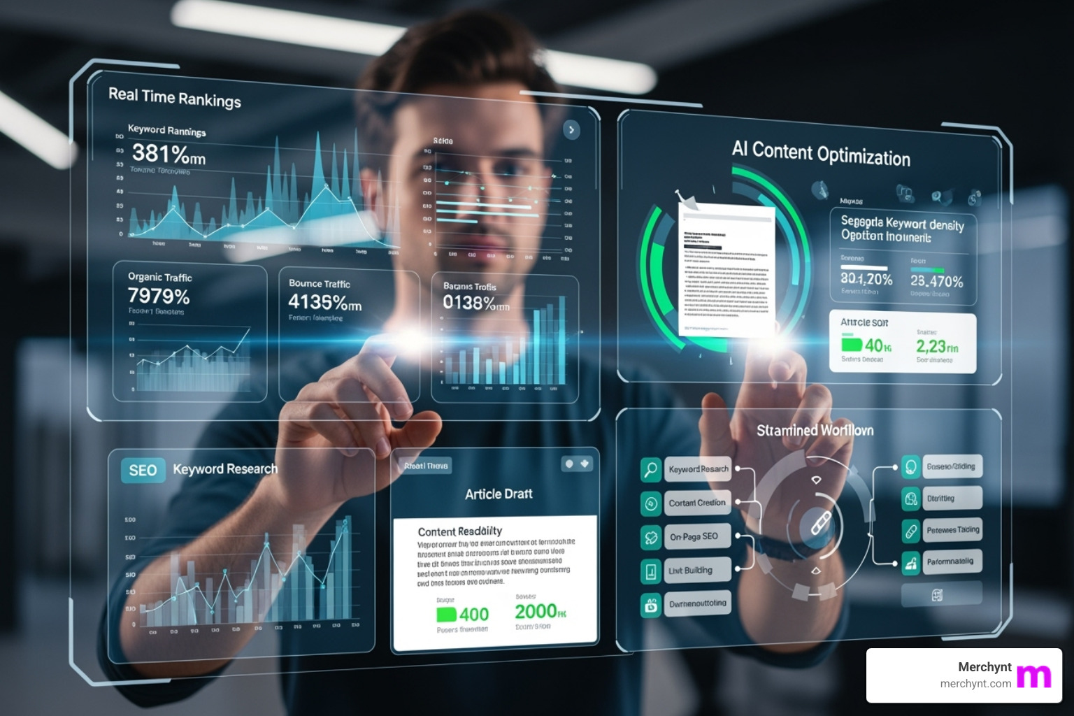 SEO workflow with AI tools - seo ai tools free