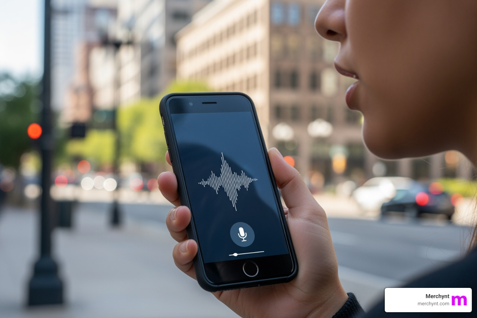 person using voice search on smartphone to find local business - what are the top ai seo tools for small businesses person using voice search on smartphone to find local business - what are the top ai seo tools for small businesses