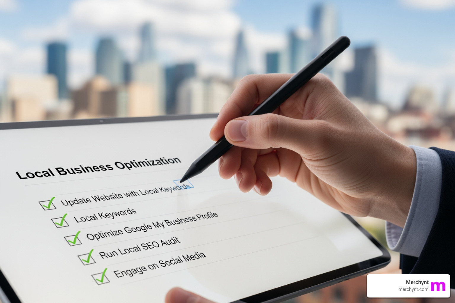Checklist for business listing optimization - Business listing management