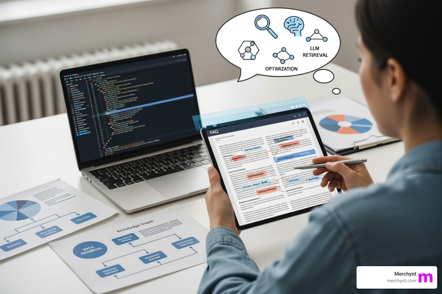 A dashboard showing AI citation tracking, visibility scores, and referral traffic from AI platforms, demonstrating key metrics for measuring LLM optimization success - optimize faqs for llm retrieval