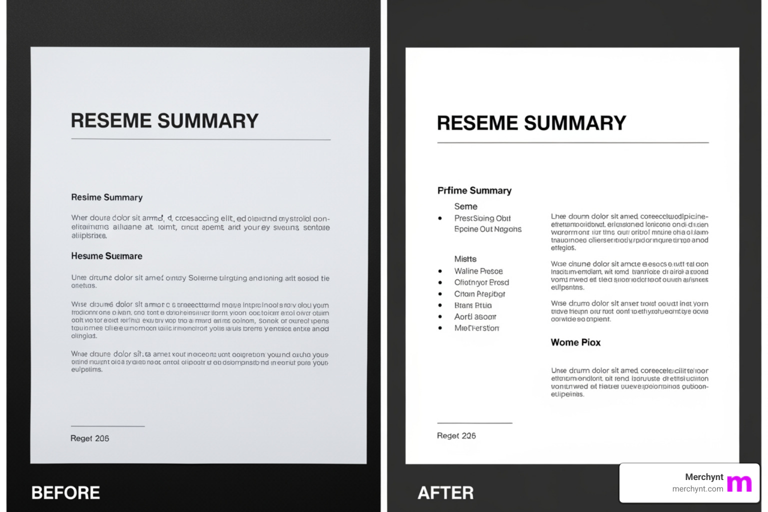 before-and-after of a summary's tone being improved - chatgpt review summary optimization before-and-after of a summary's tone being improved - chatgpt review summary optimization