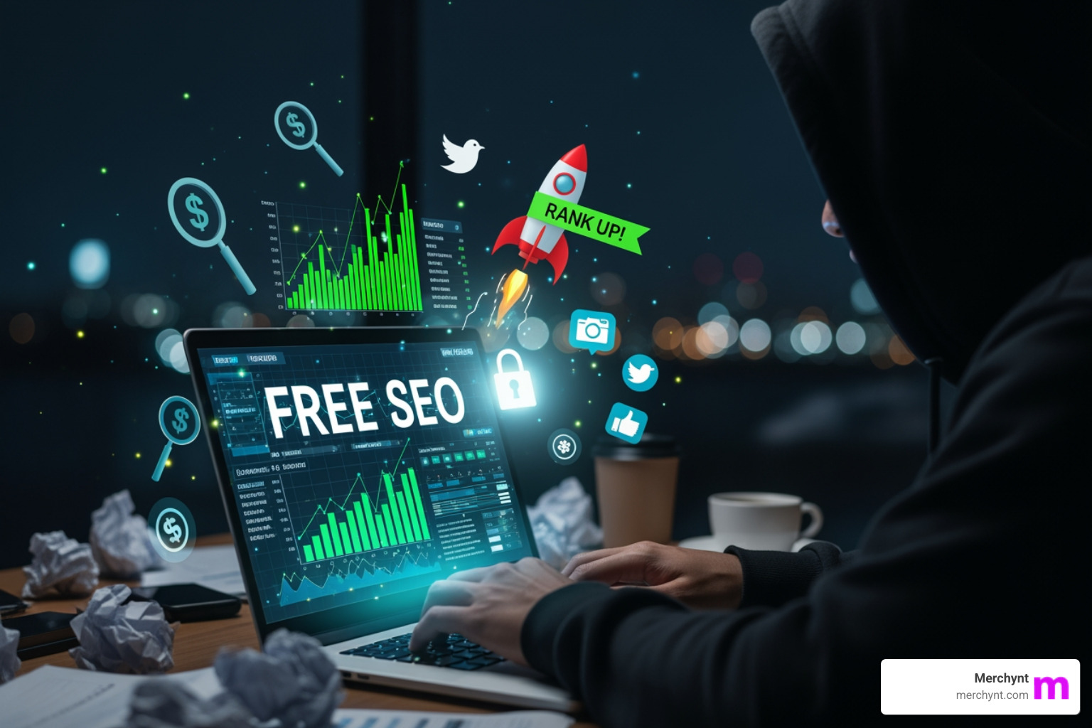 Technical SEO audit tool showing a list of website errors - free seo Technical SEO audit tool showing a list of website errors - free seo