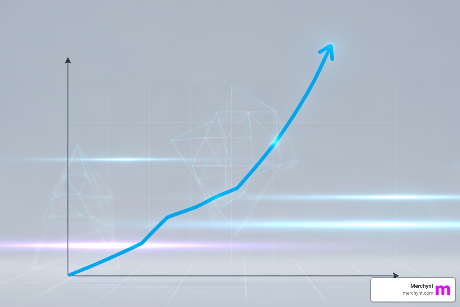 Graph showing an upward trend in AI visibility over time - automated ai search monitoring tool Graph showing an upward trend in AI visibility over time - automated ai search monitoring tool