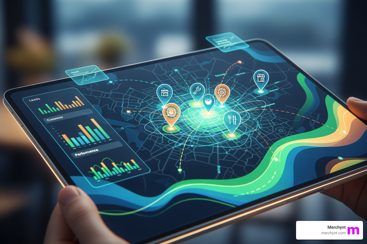 AI Overviews for a local search result showing a recommended business. - local seo map leads software AI Overviews for a local search result showing a recommended business. - local seo map leads software