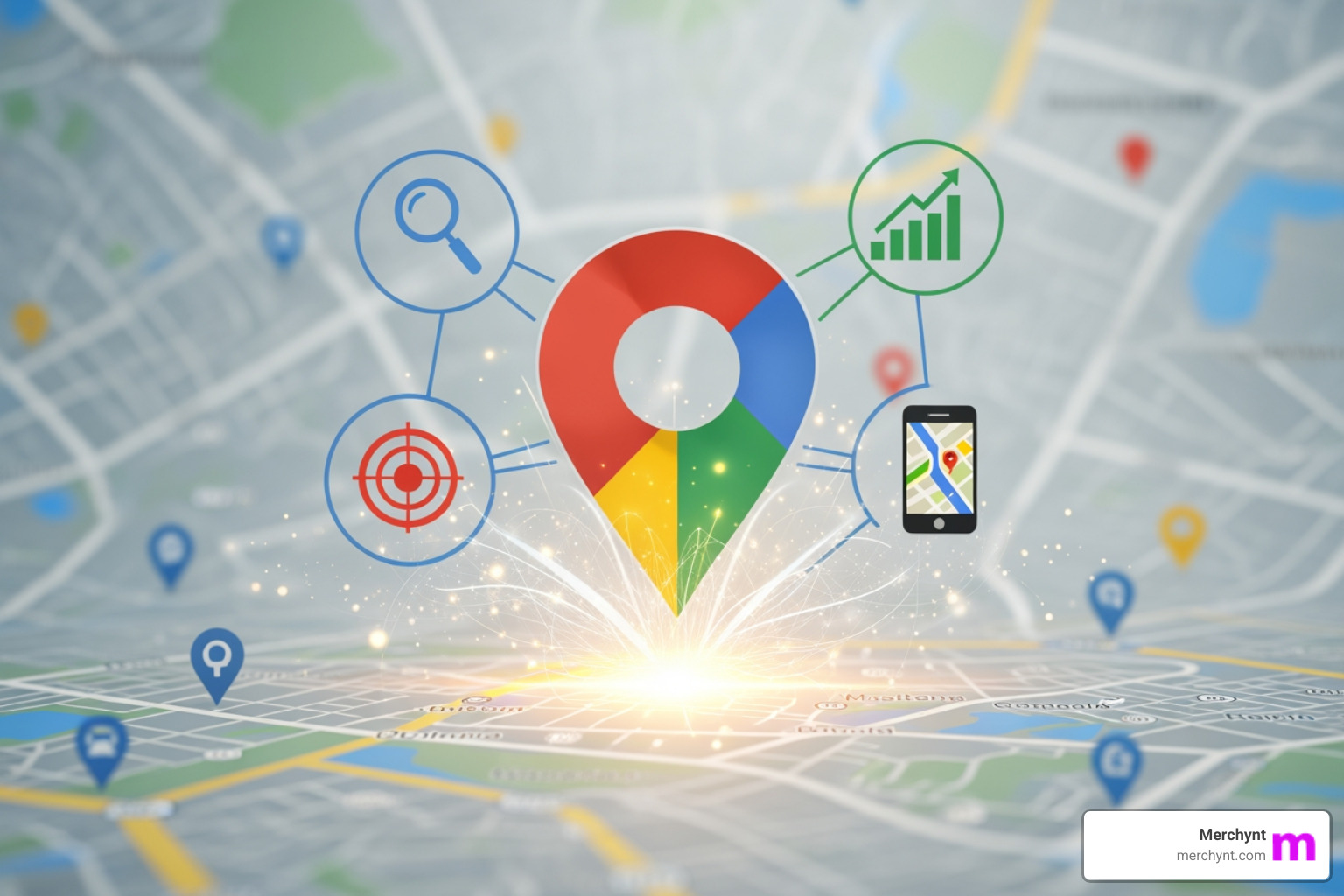 image of a perfectly optimized Google Business Profile - Google Maps SEO service