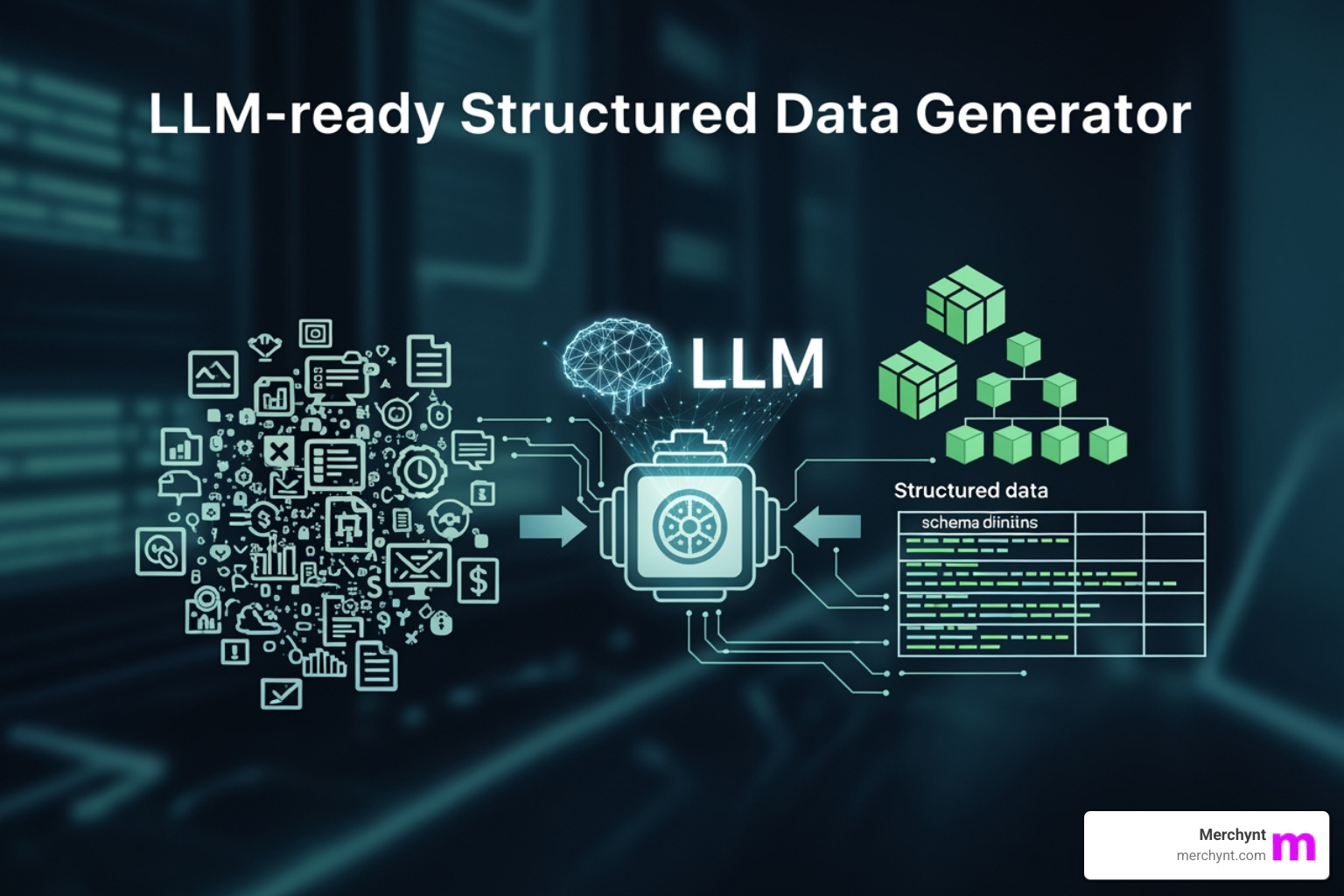 code snippet showing a Pydantic model for structured generation - llm-ready structured data generator code snippet showing a Pydantic model for structured generation - llm-ready structured data generator