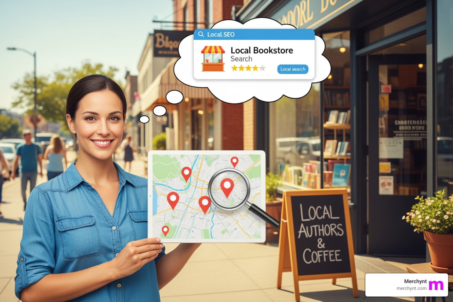 Google Local Pack Search Result - Local SEO for small business