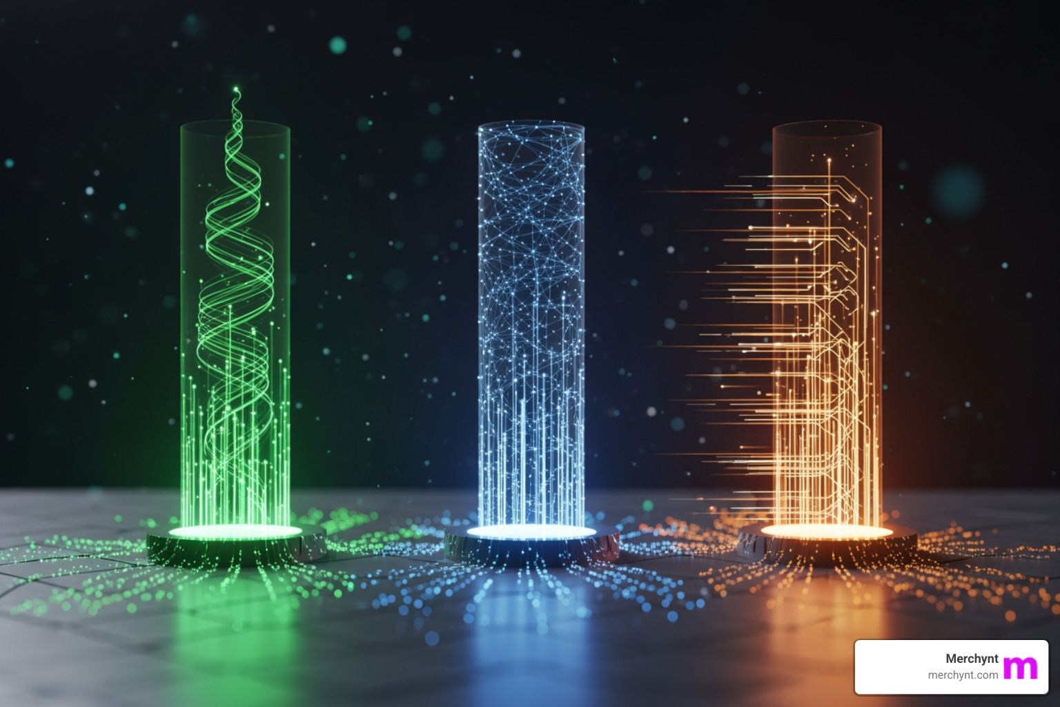 illustrating the three pillars of AI local marketing - AI-powered local marketing