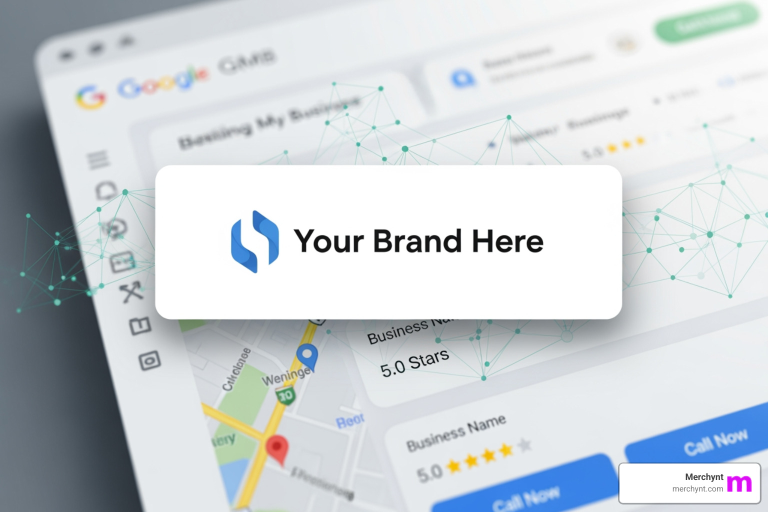 Image of a graph showing an agency's profit margin increasing - white label GMB services
