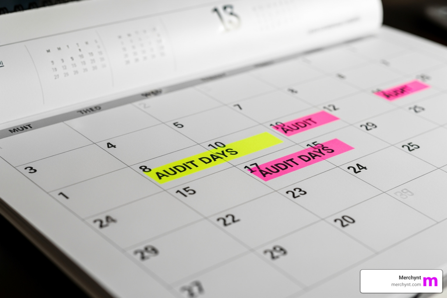 calendar with each day of the audit highlighted - google maps ranking audit calendar with each day of the audit highlighted - google maps ranking audit