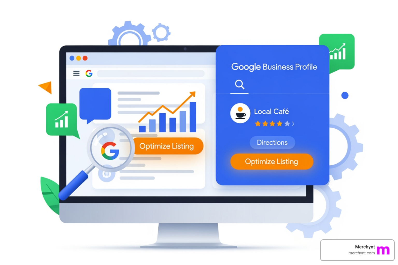 A Google Business Profile with a vibrant photo gallery showcasing interior, exterior, products, and happy customers. - Optimize Google Business listing