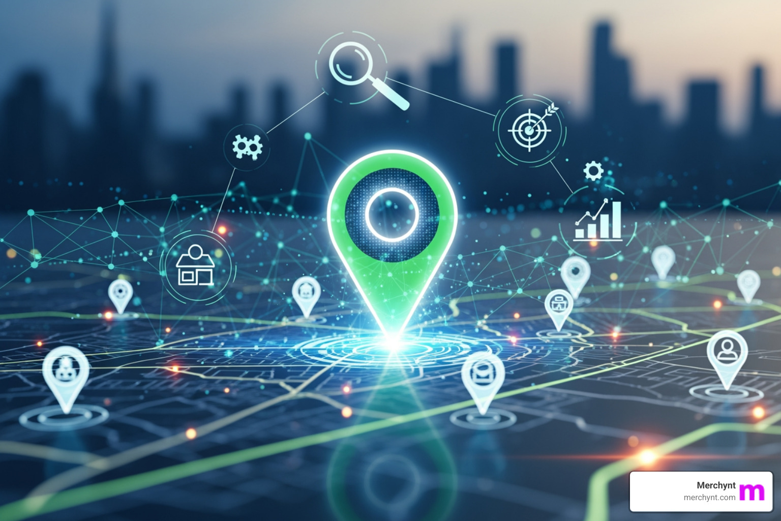 Fully optimized Google Business Profile on a smartphone, highlighting the Q&A, reviews, and products sections - Advanced local SEO