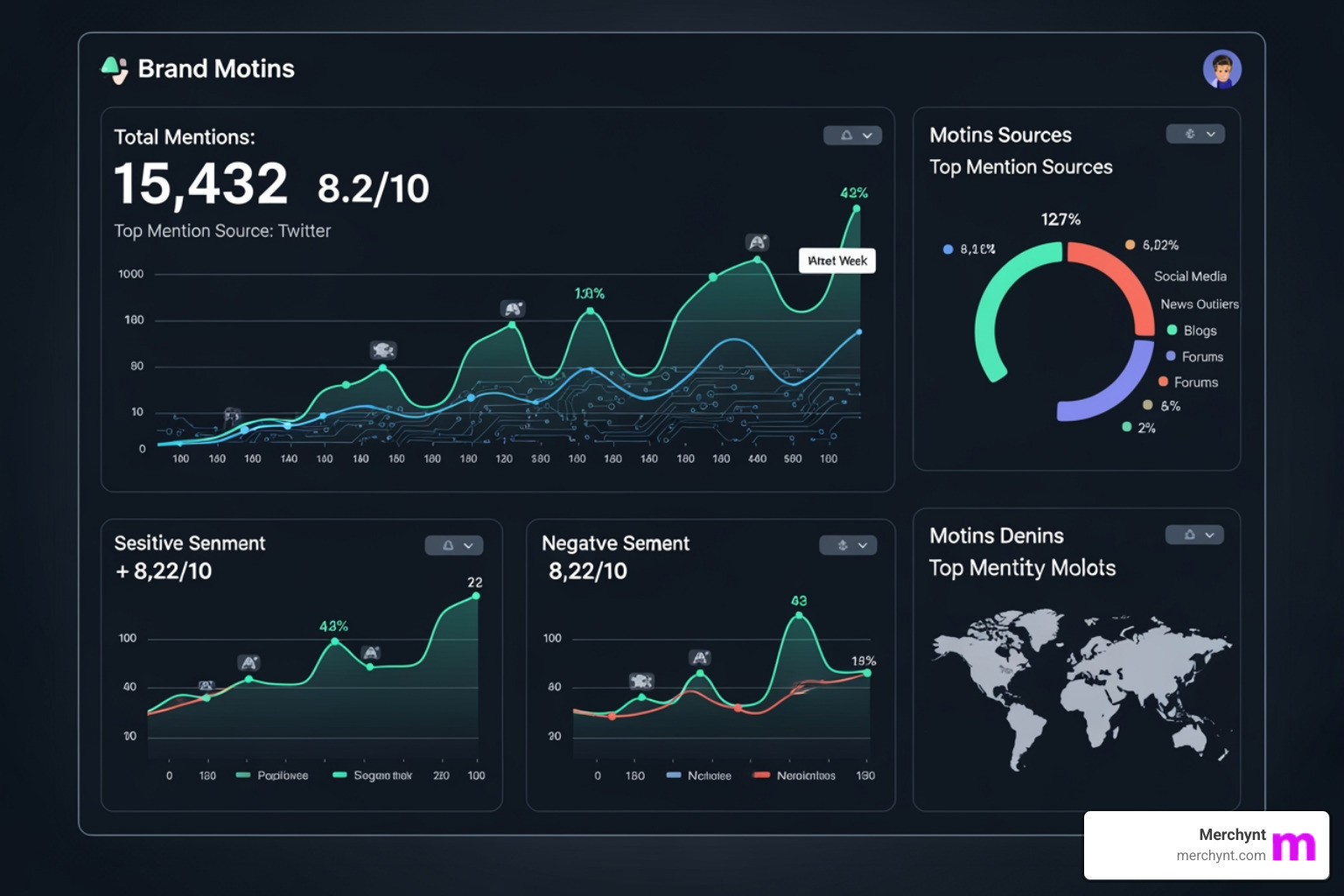 Dashboard showing AI mention tracking and analytics - geo audit and optimization checklist Dashboard showing AI mention tracking and analytics - geo audit and optimization checklist