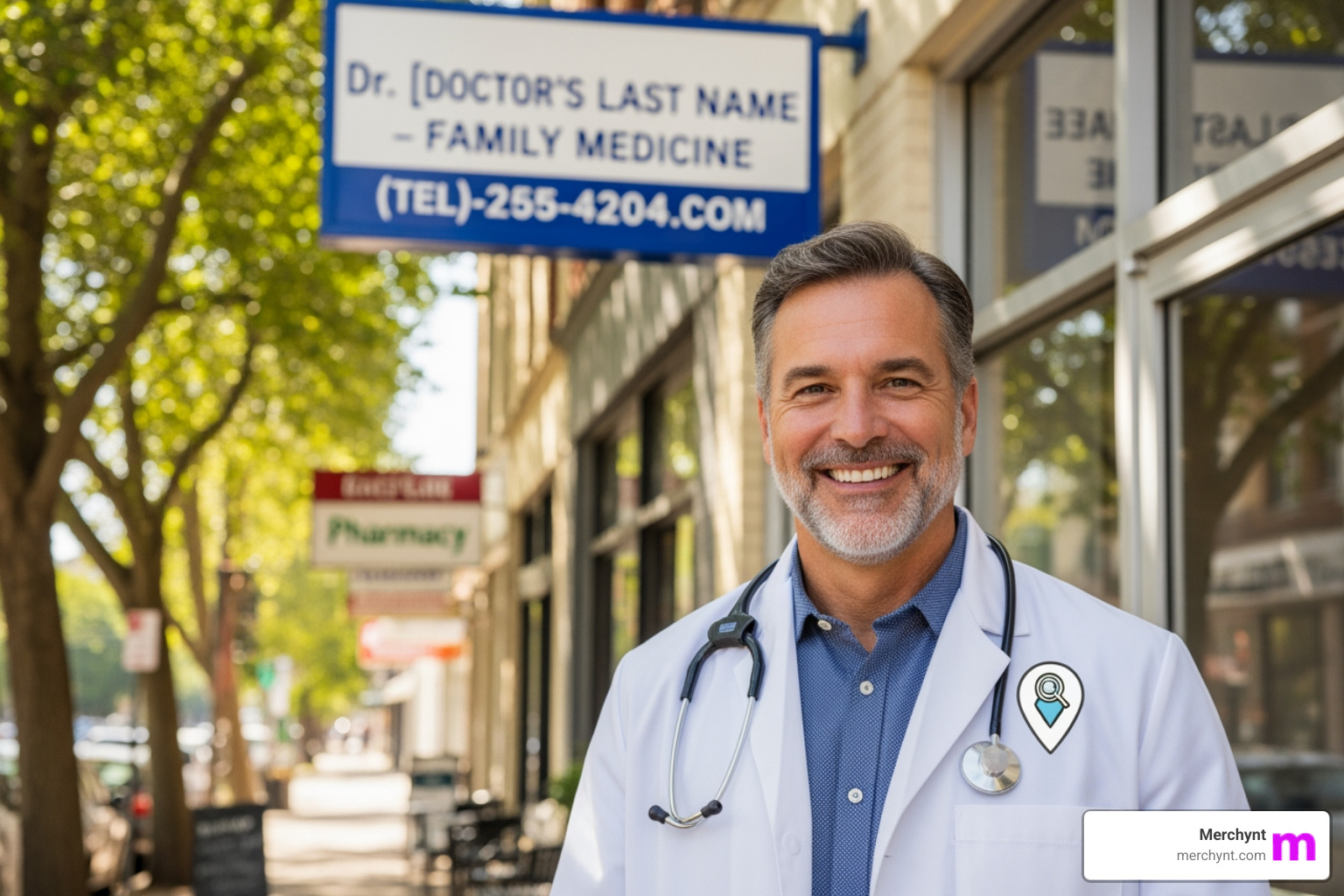 A well-optimized Google Business Profile for a medical clinic - Local SEO for doctors