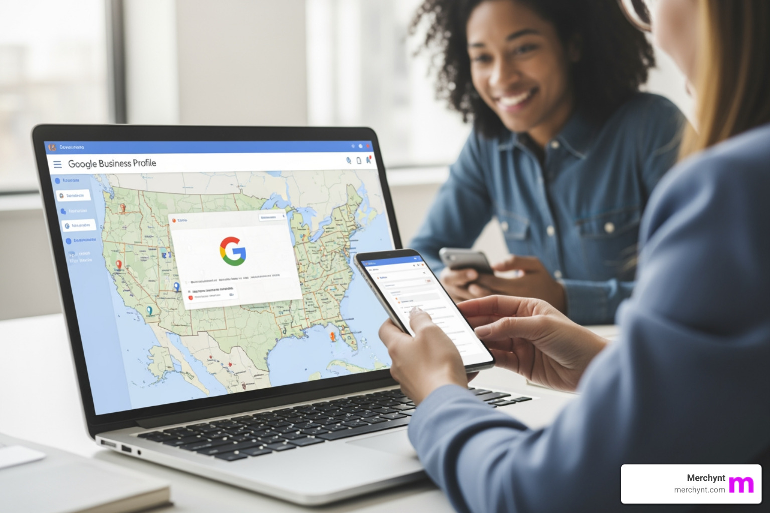 Optimized Google Business Profile with photos and posts - Google Business Profile USA