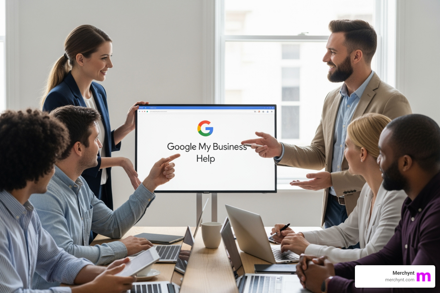 Google Help Center landing page - Google My Business help
