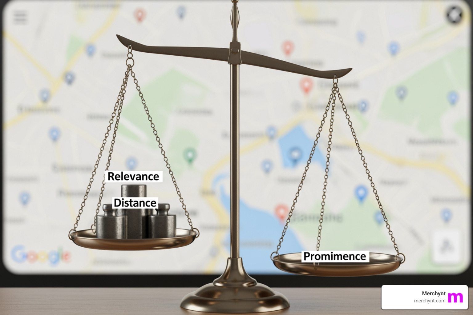 Local search ranking signals: Relevance, Distance, and Prominence weights - Google Business Profile audit