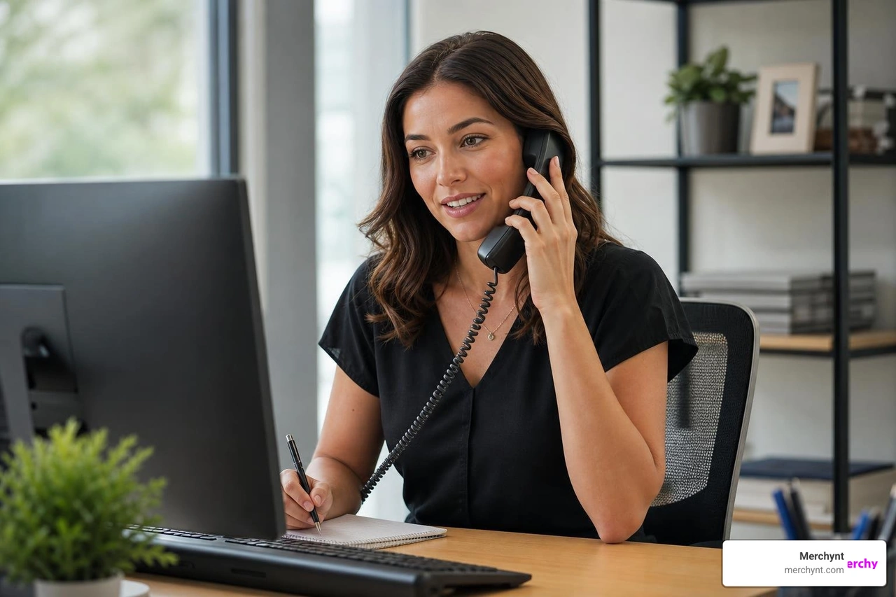 Customer support team resolving an issue and turning a negative review around