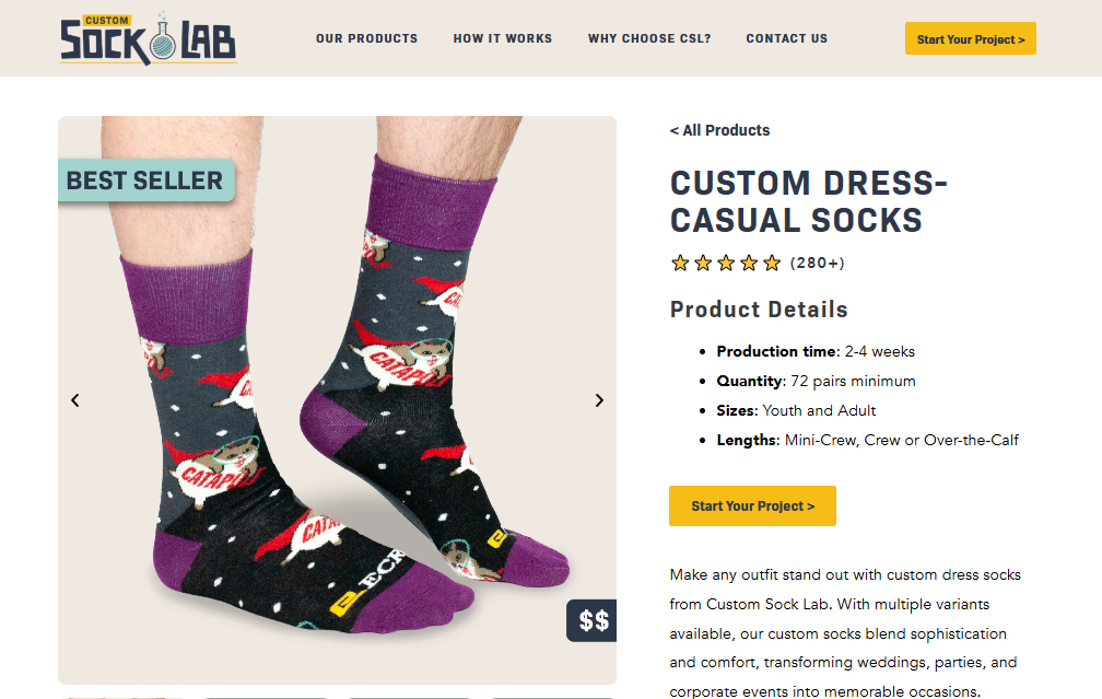 SEO vs PPC - Custom Sock Lab