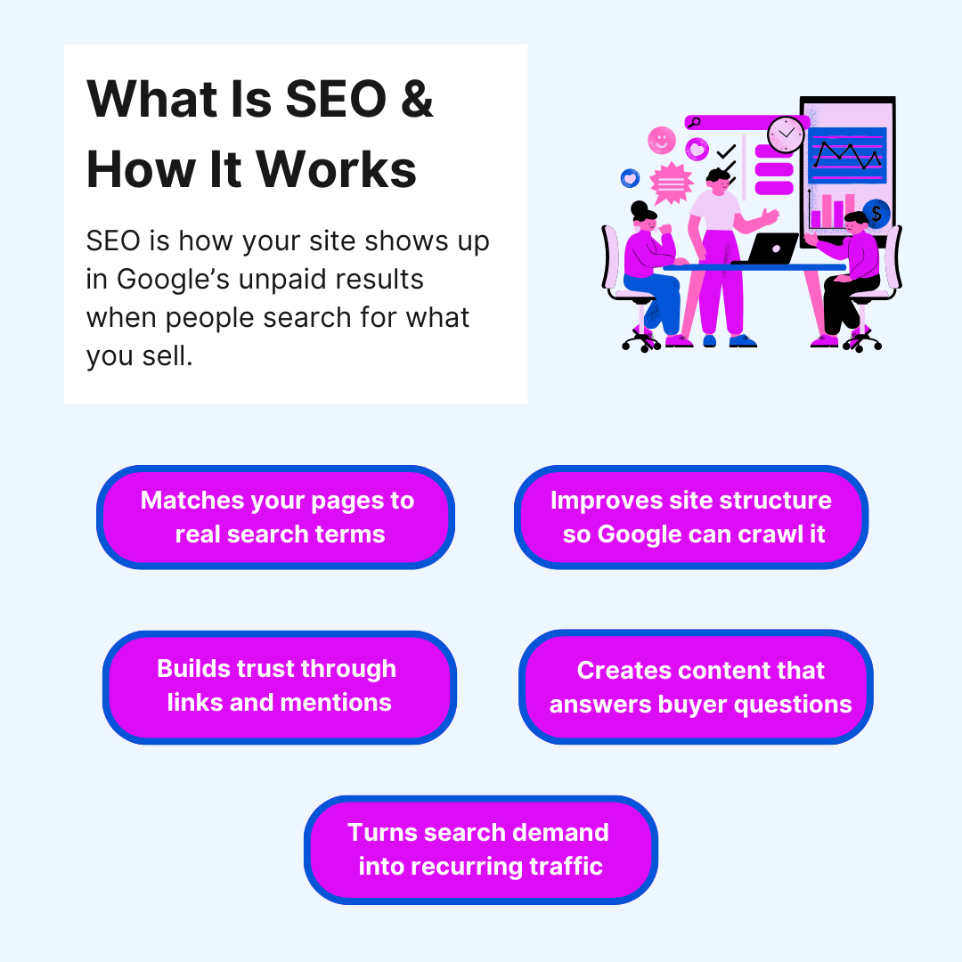 SEO vs PPC - What Is SEO