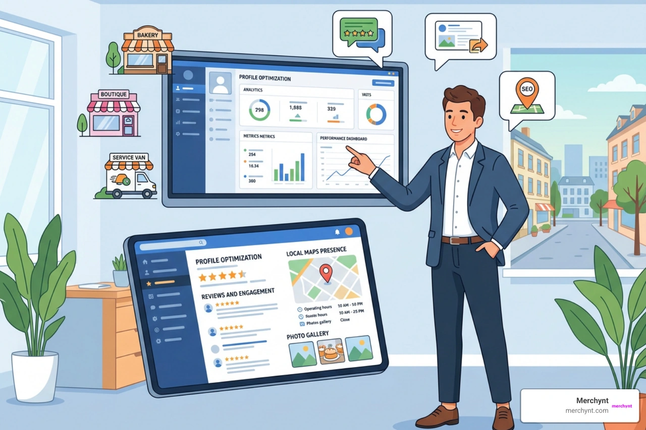 Thriving local business owner receiving steady inbound phone calls from local Google Maps searchers Thriving local business owner receiving steady inbound phone calls from local Google Maps searchers