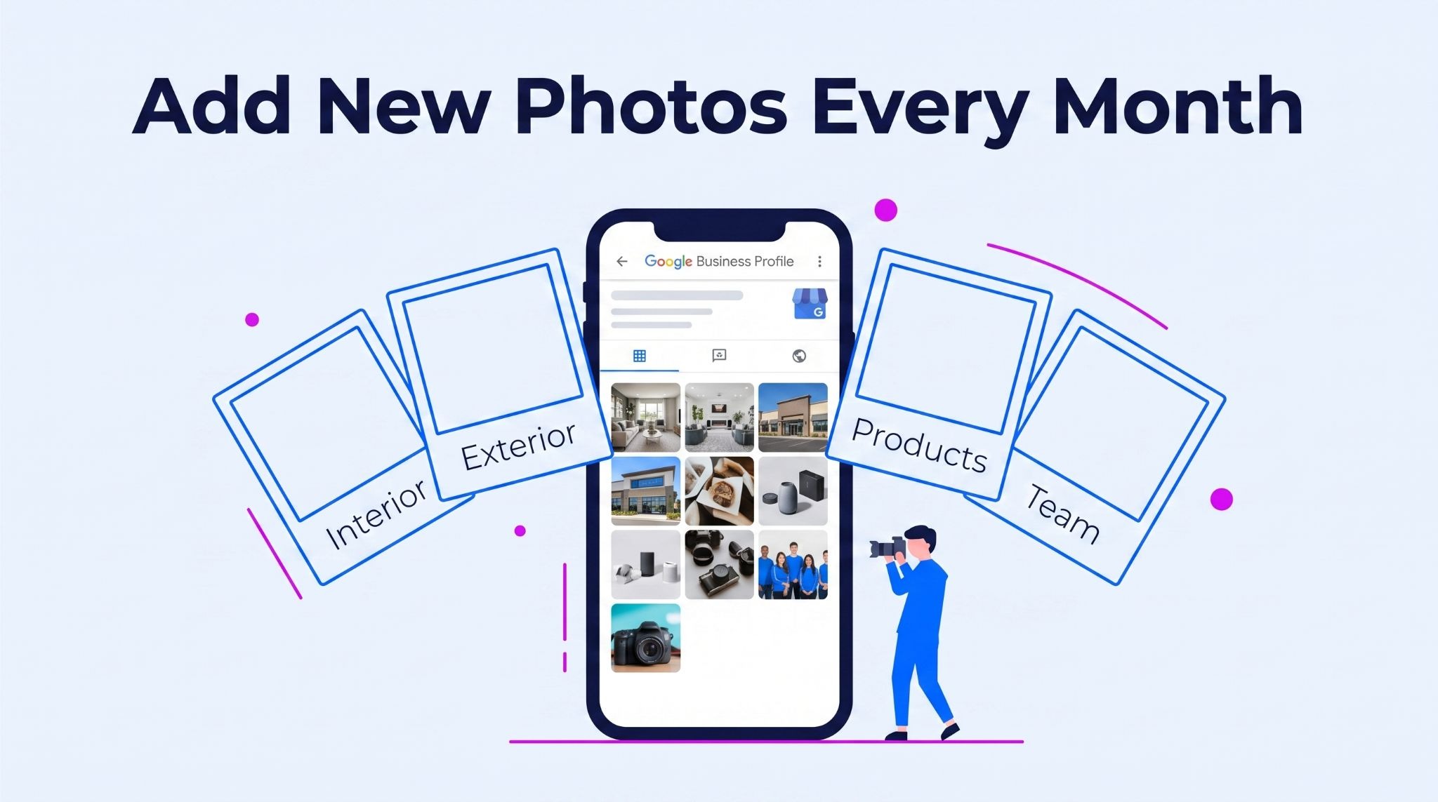 Customer Retention Strategies - Add New Photos