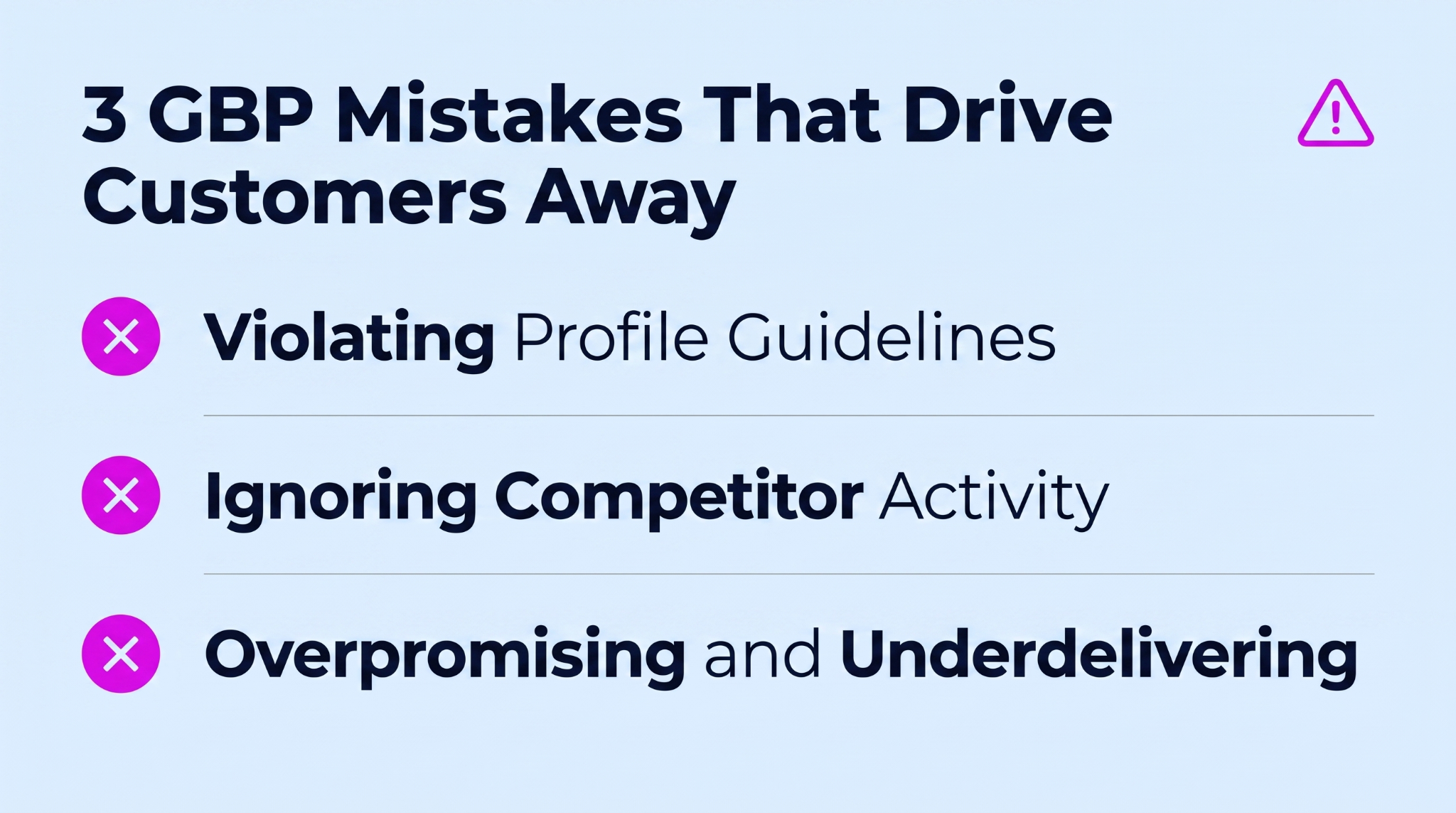 Customer Retention Strategies - 3 Mistakes