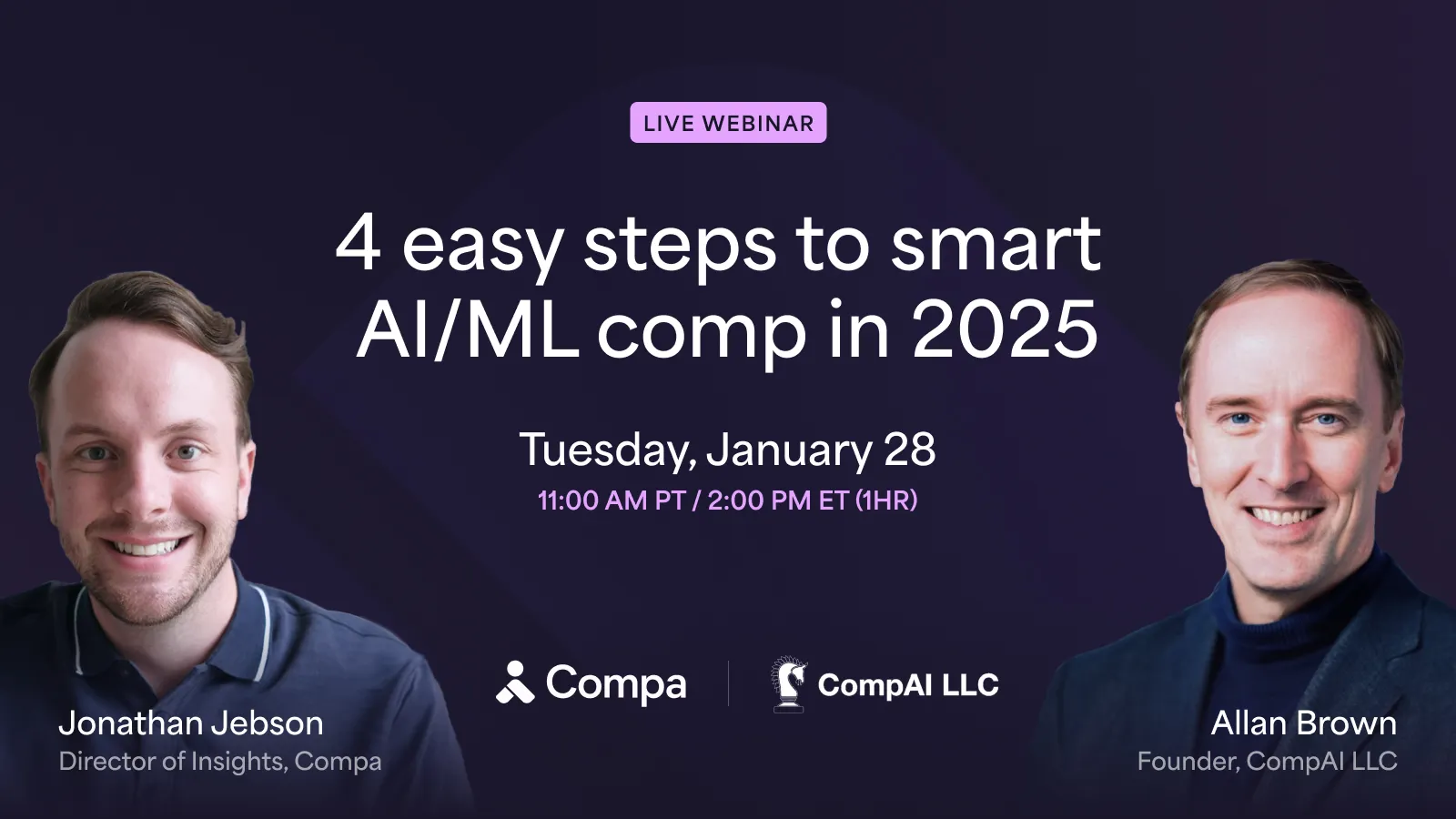 4 easy steps to smart  AI/ML comp in 2025