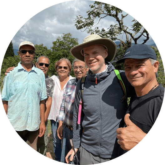 Group of people enjoying the outdoors
