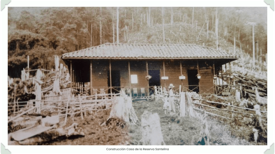 Foto de la casa recien construida en 1929