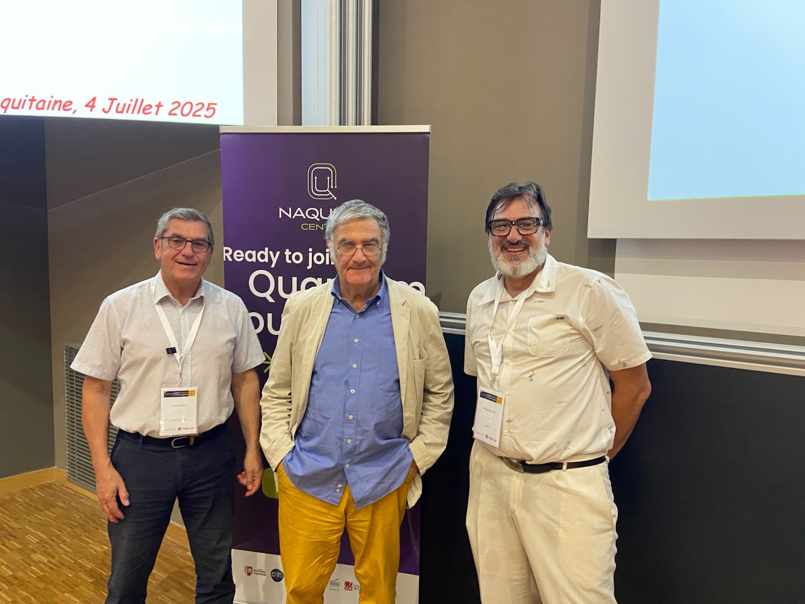 Retour sur la deuxième édition de la Journée Quantique Nouvelle-Aquitaine