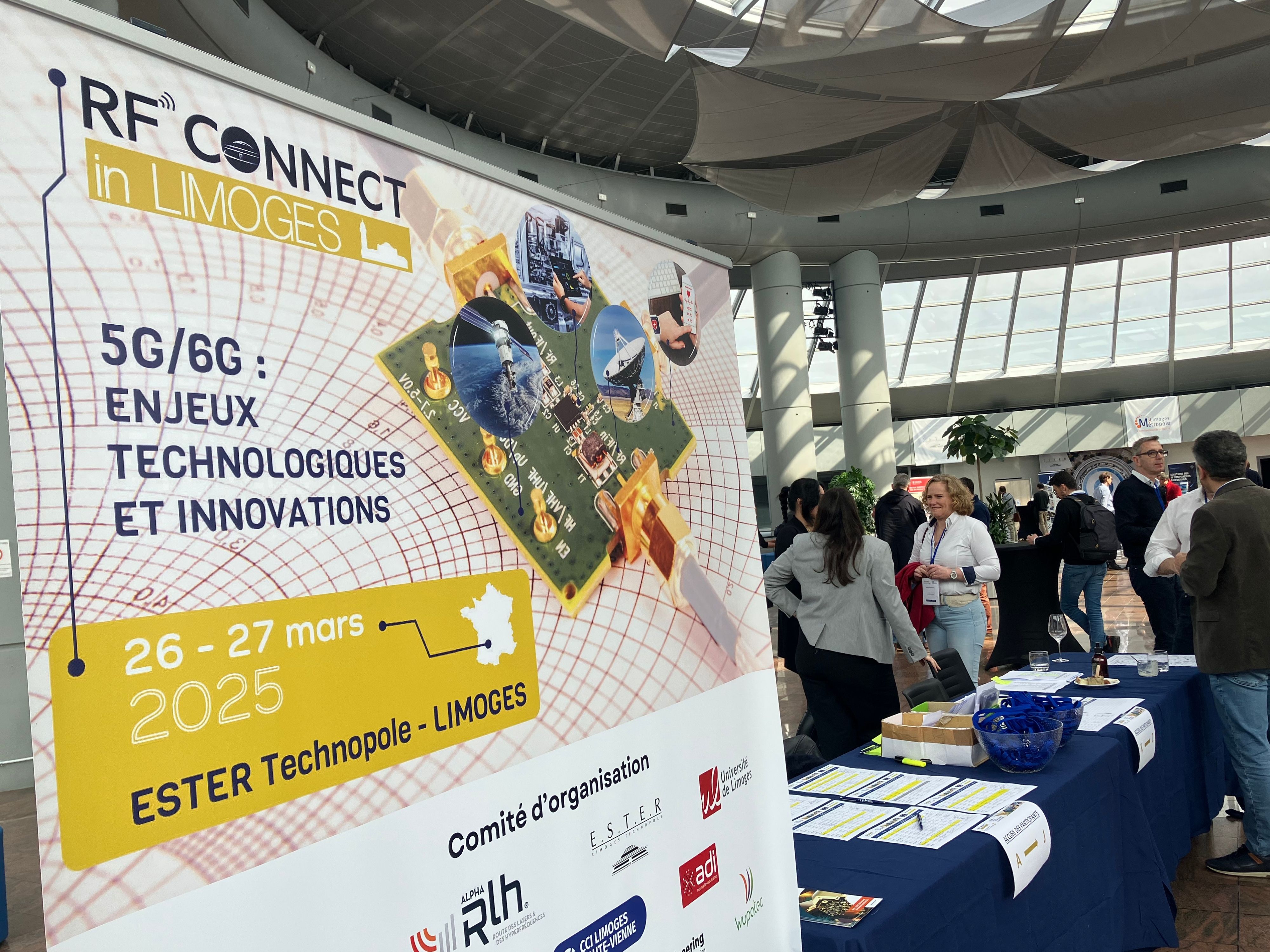 1st edition of RF CONNECT in LIMOGES