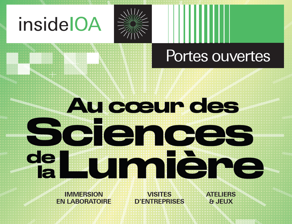 Inside IOA - portes ouvertes : 10 octobre 2026
