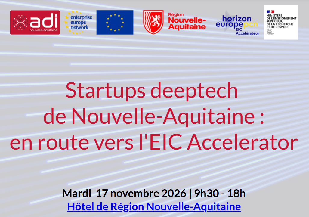 En route vers l'EIC Accelerator