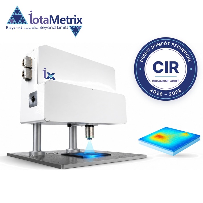 IotaMetrix obtient l’agrément CIR pour ses prestations d’analyse