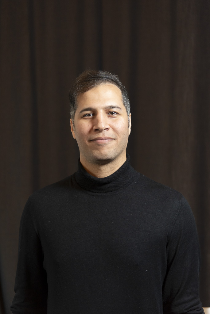 Yukawa employee Charles Archibong. 