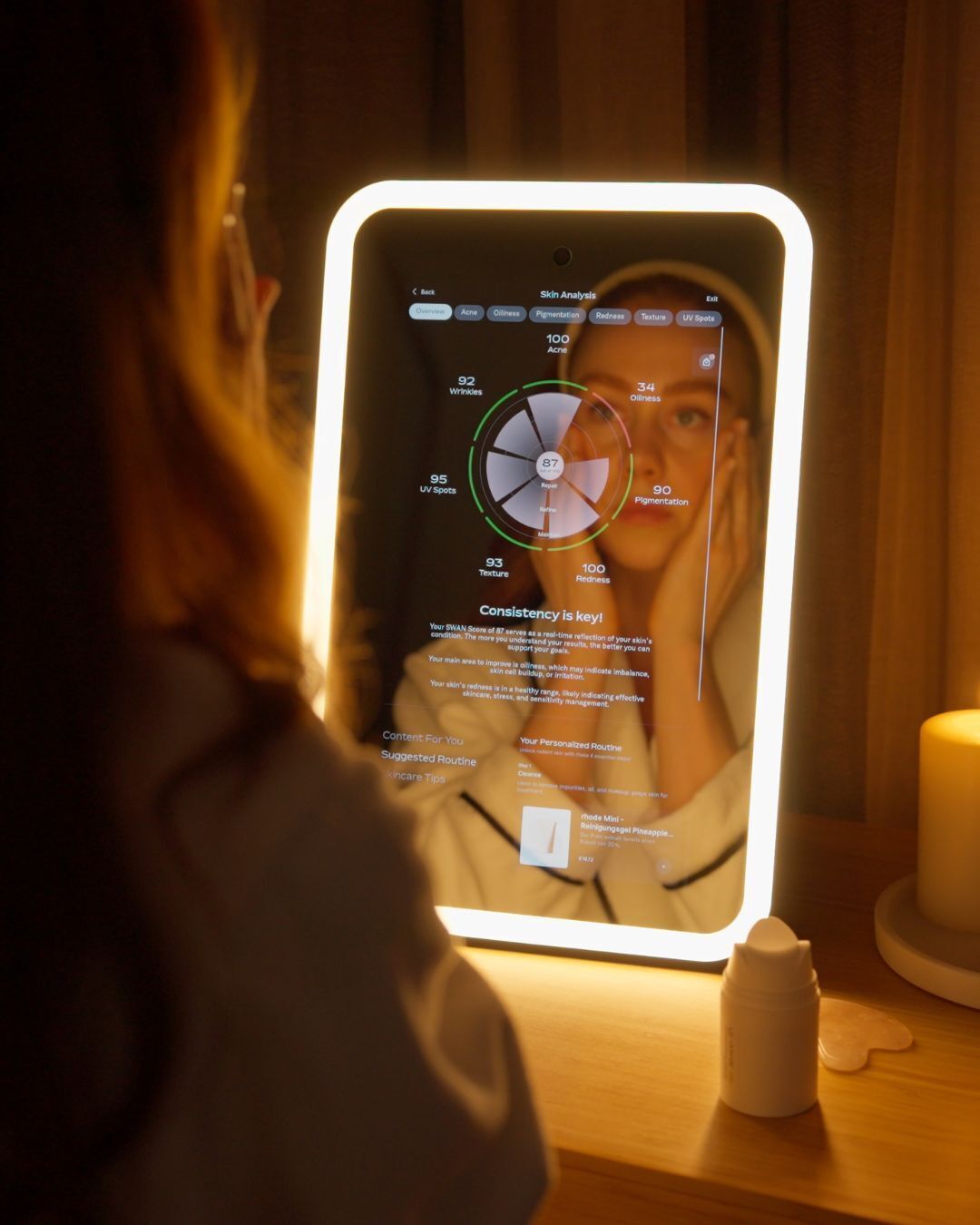 SWAN - a smart beauty plattform