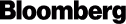 Bloomberg logo in black bold font with capital B and yellow square containing a black B on the right.