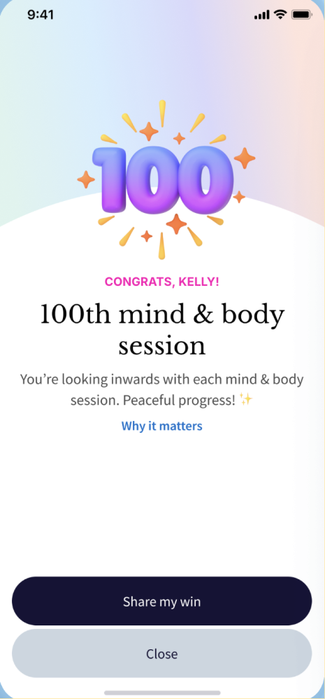 Twin app: sleep and stress