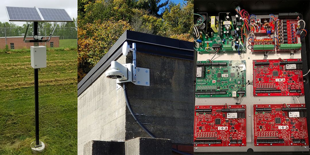 Video Surveillance and Access Control