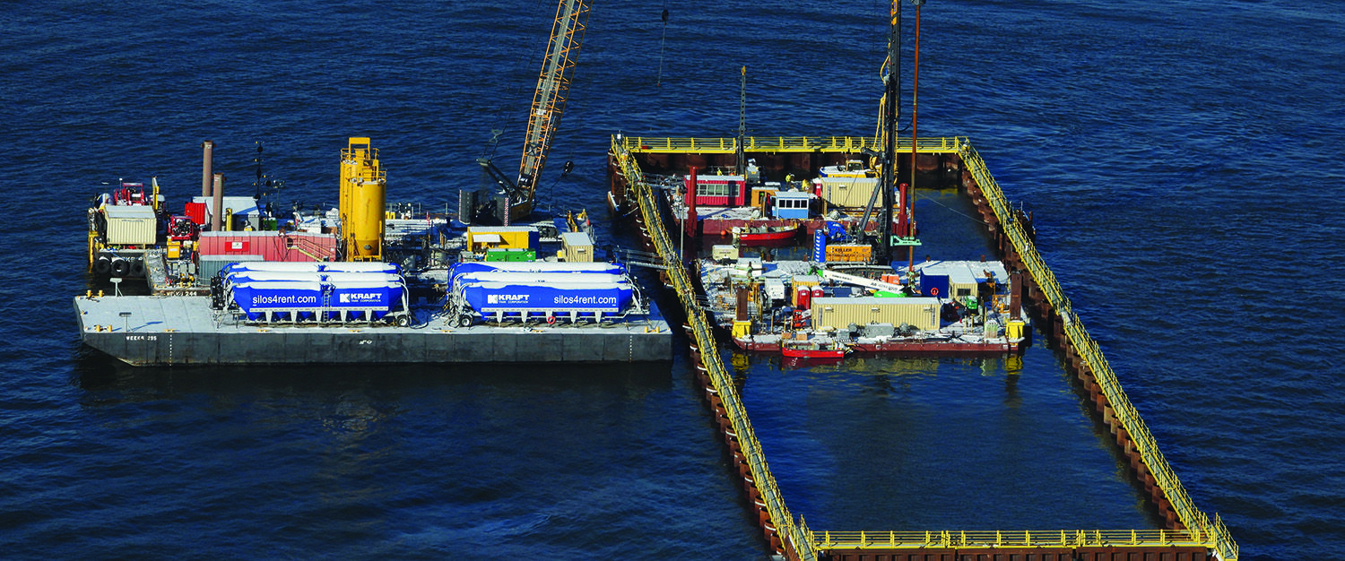 JD Fields steel materials for Gateway Program