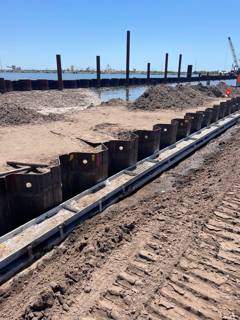 Russell Marine infrastructure improvements at Port Tampa