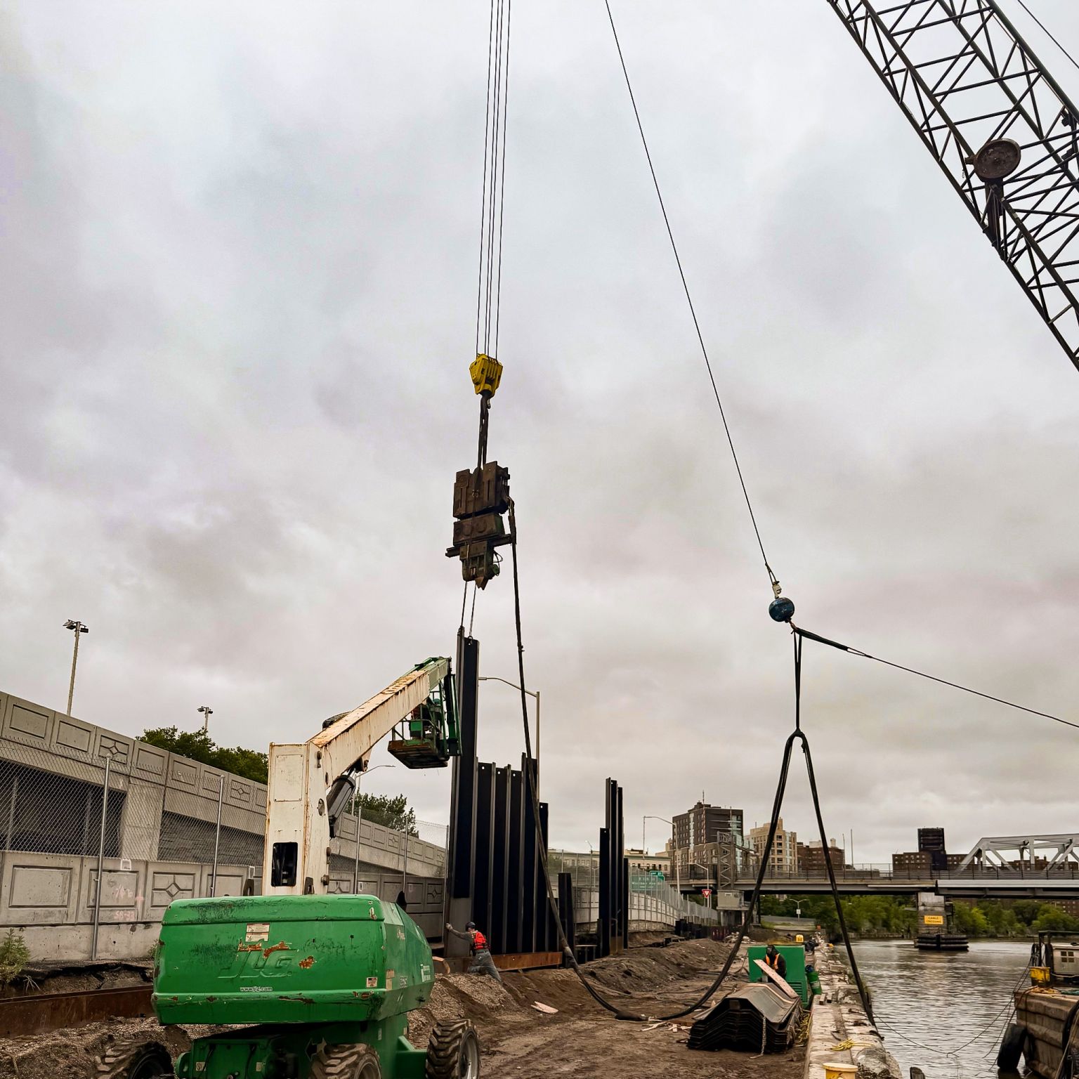 Trevcon Construction Manhattan Greenway infrastructure