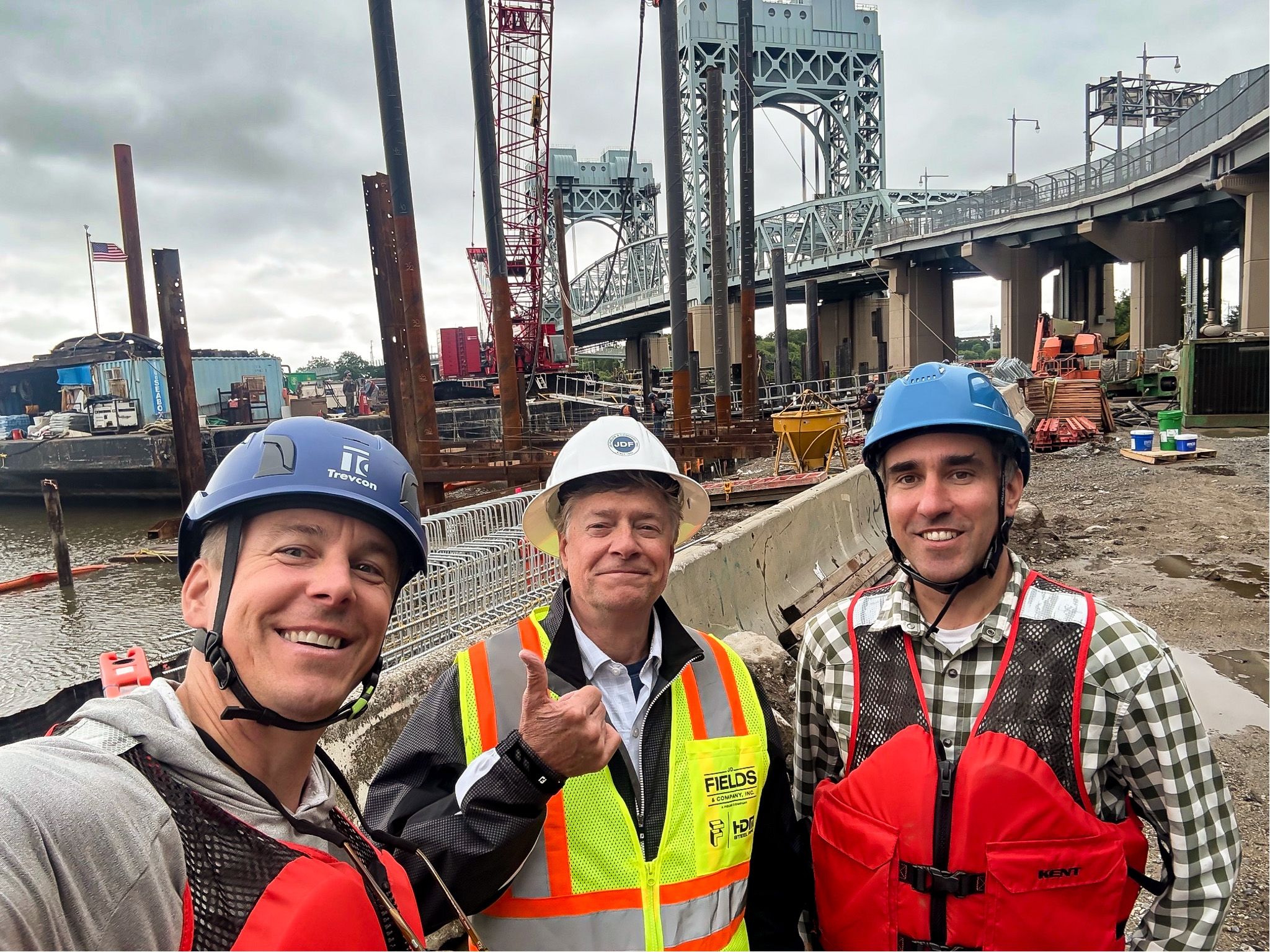 Manhattan Greenway Harlem River waterfront construction