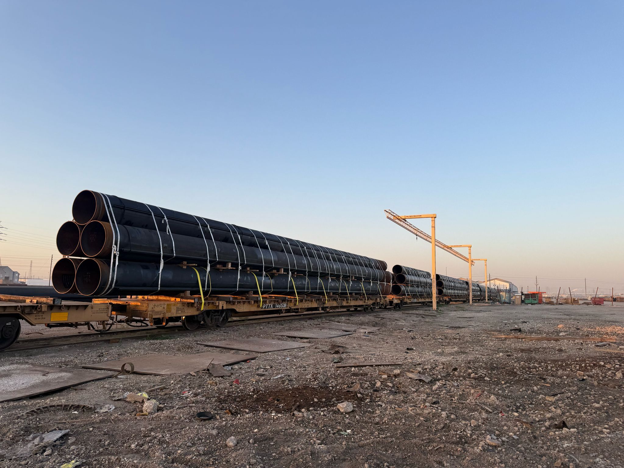 JDF-HDM Spiralweld manufacturing operations