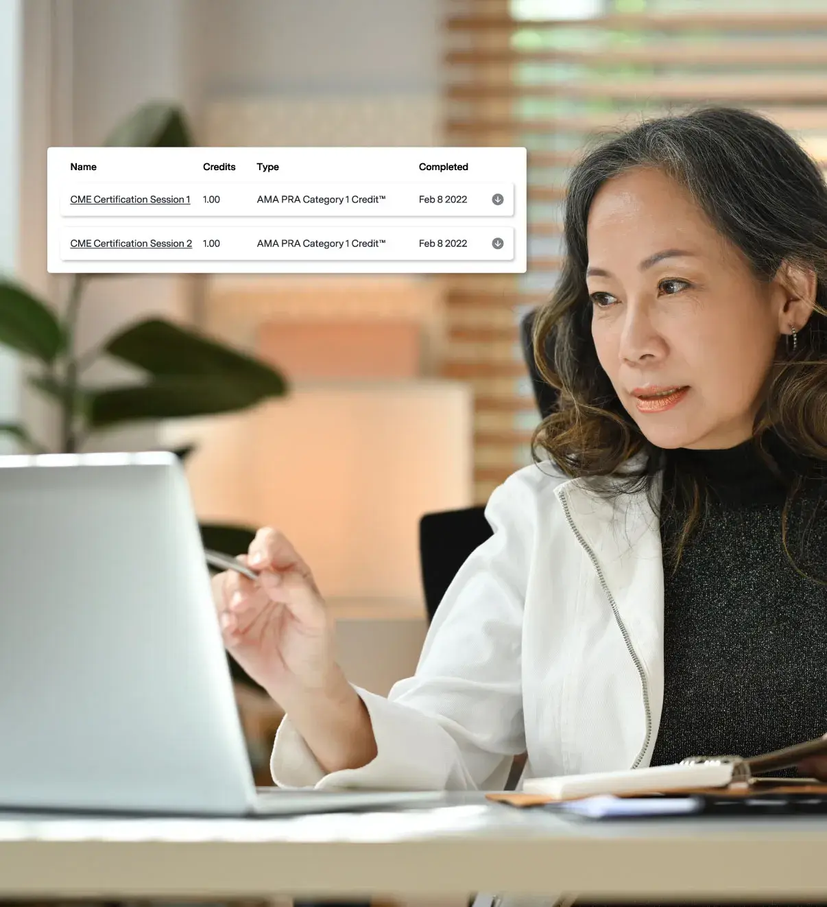 Header EthosCE Platform