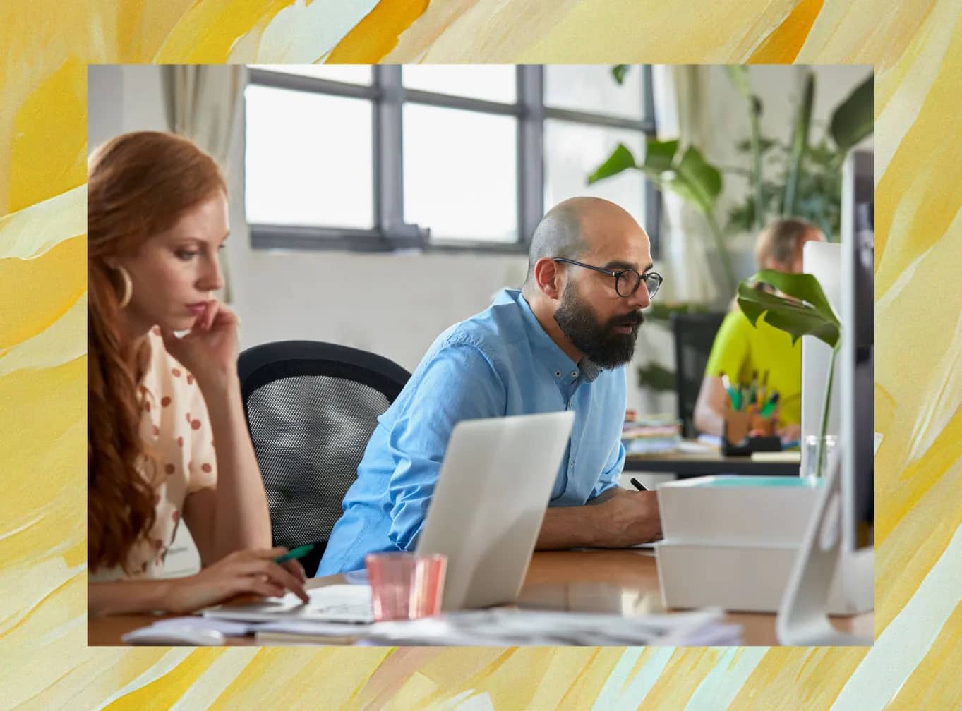 A panel displaying a course completion statistic with a pie chart, showing 467 total credits awarded, on a purple background.