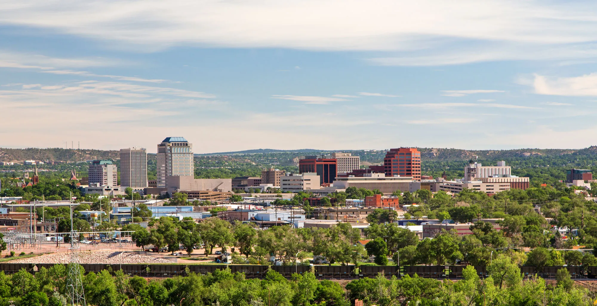 Downtown view