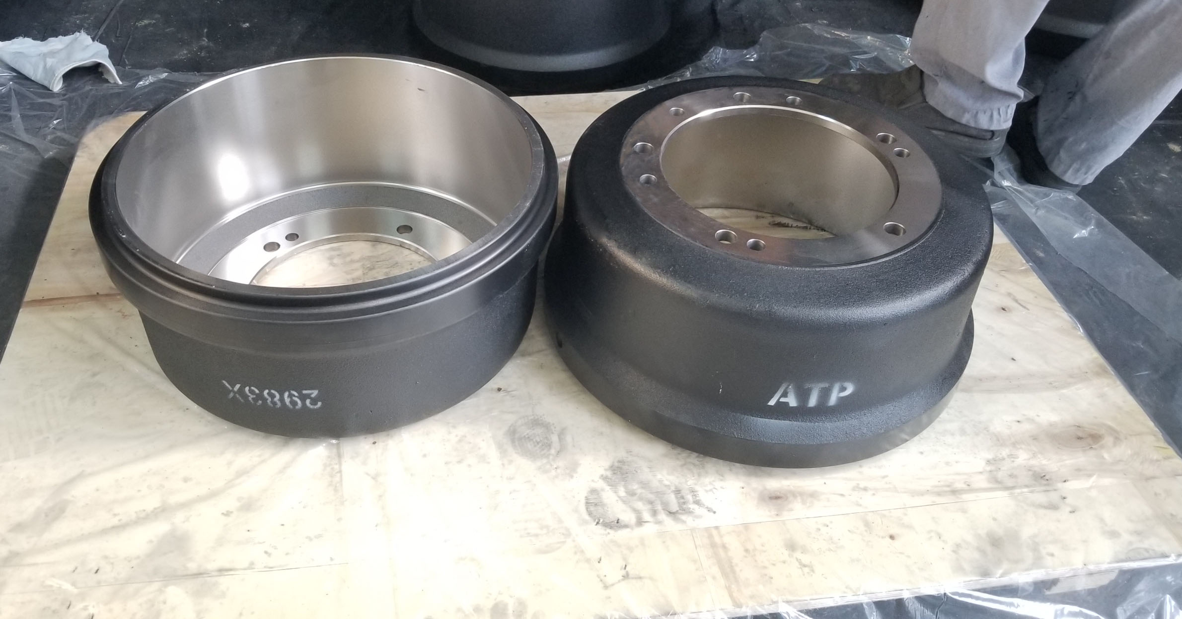 Brake drum 2983X