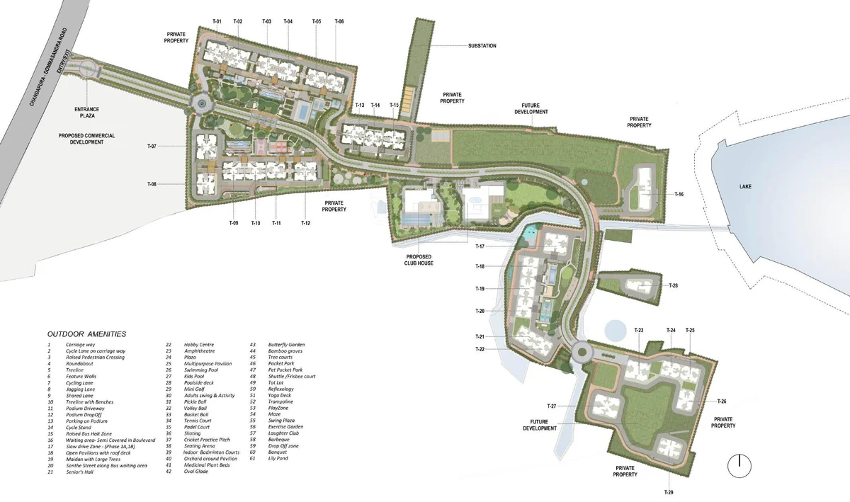 Master Plan District 25 Nambiar District 25 Master Plan